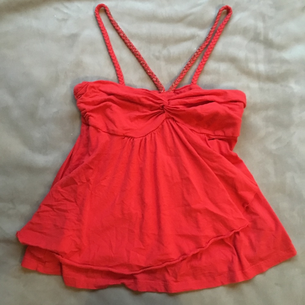Bright halter top